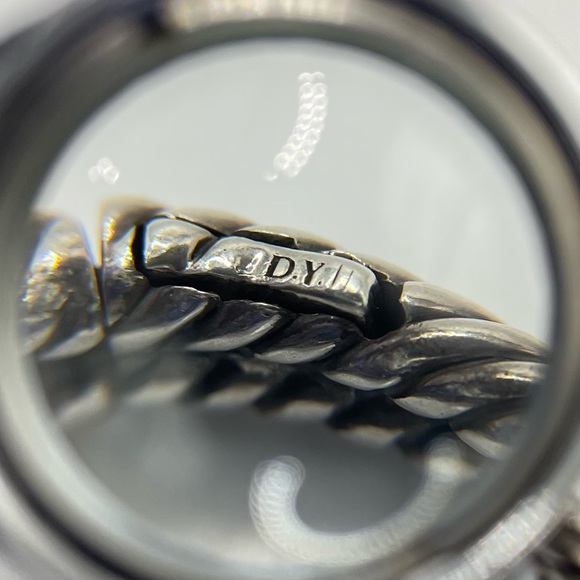 David Yurman | Jewelry | David Yurman Labryinth Single Loop Diamond ...